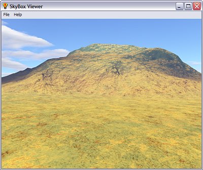 SkyBox Viewer in action.